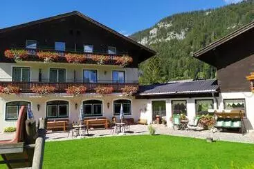 Retkeilymaja Garni Haus Jagerwirt
