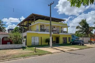 ペンション Pousada A Praia