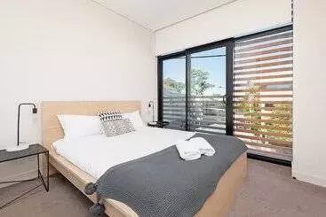 Turistihuoneistot Stunning Designer Newtown Pad H394