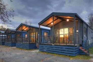 簡易ホテル Myrtleford Holiday Park