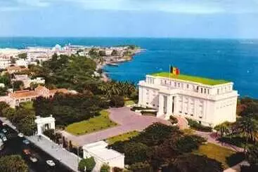 آپارتمان‌های توریست‌ها Maison De Vacances Cité Douane Dakar