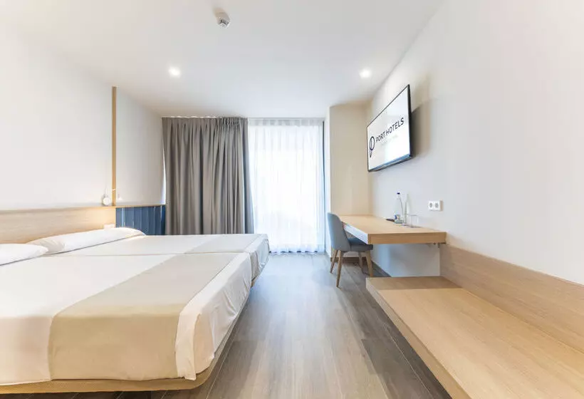 Отель Port Alicante City & Beach