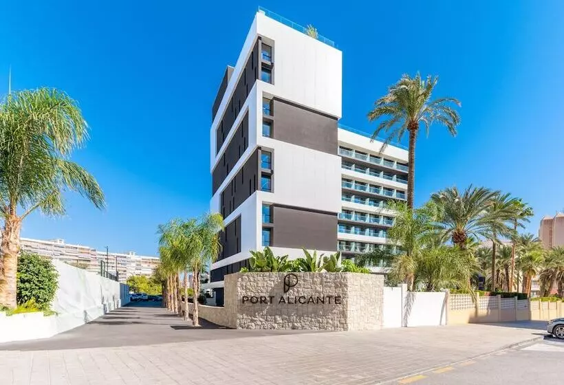 Отель Port Alicante City & Beach