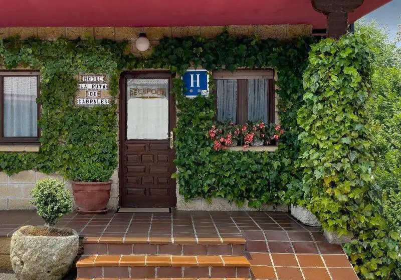 田舎風ホテル Rural La Ruta De Cabrales