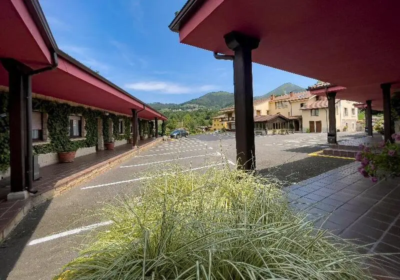 田舎風ホテル Rural La Ruta De Cabrales