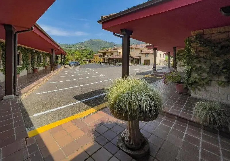 田舎風ホテル Rural La Ruta De Cabrales
