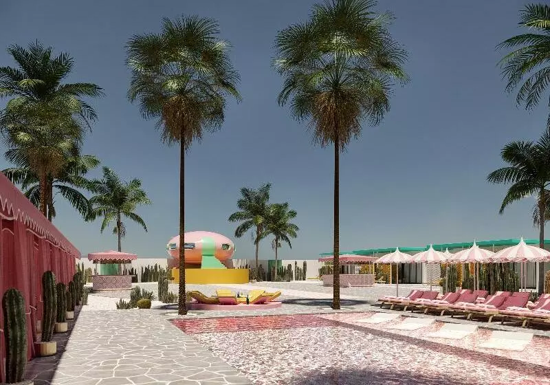 Apart Flats Friends Tropicana