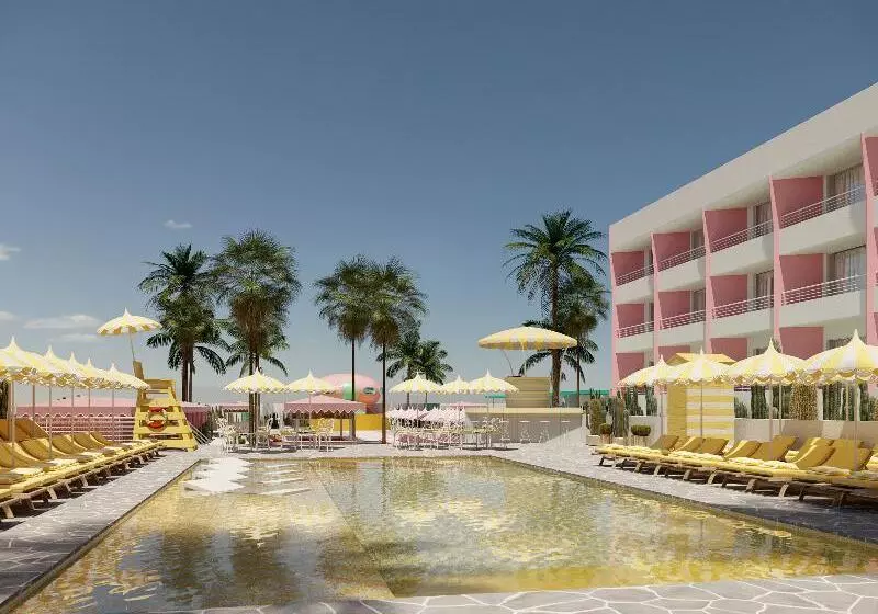 Apart Flats Friends Tropicana