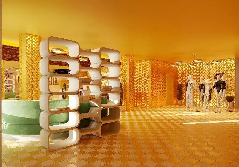 Apart Flats Friends Tropicana