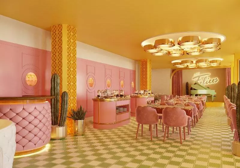 Apart Flats Friends Tropicana