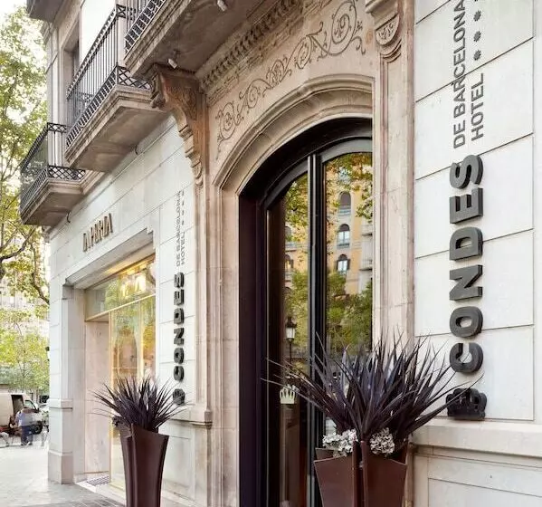 Отель Condes De Barcelona