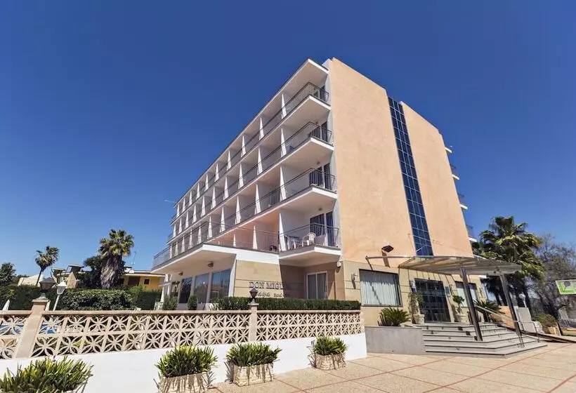 Отель Don Miguel Playa