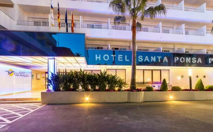 Отель Globales Santa Ponsa Park