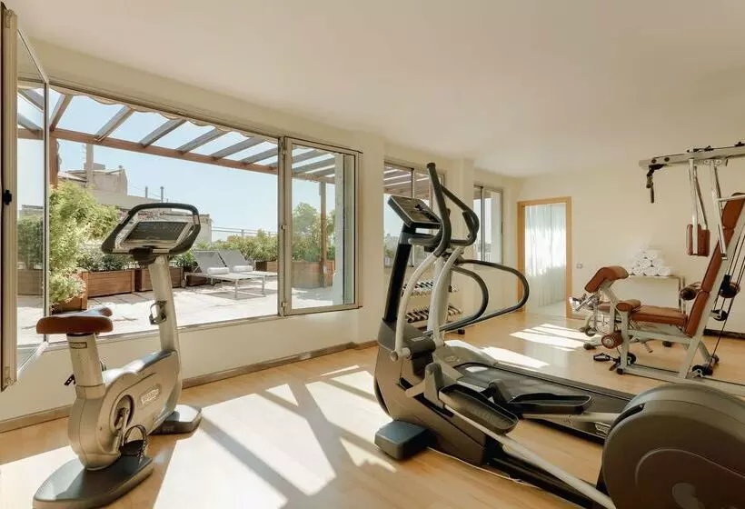 Отель Hesperia Barcelona Presidente