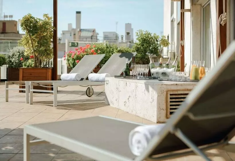 Отель Hesperia Barcelona Presidente