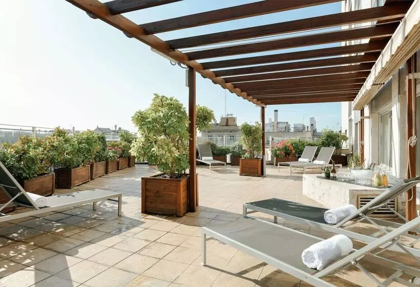 Отель Hesperia Barcelona Presidente