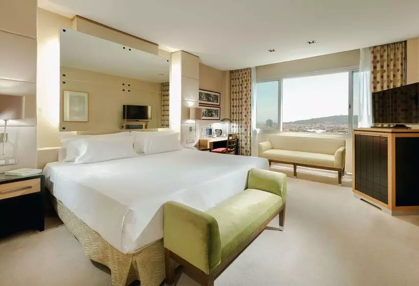 Отель Hesperia Barcelona Presidente