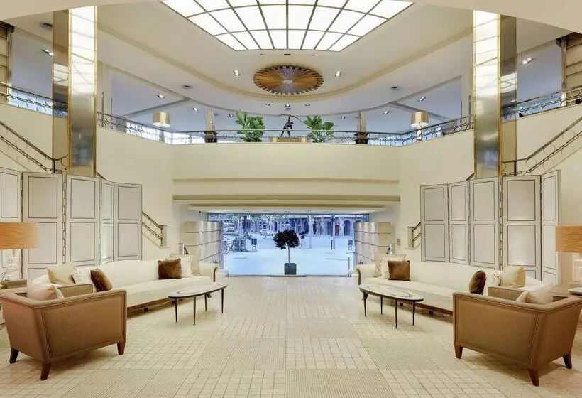 Отель Hesperia Barcelona Presidente