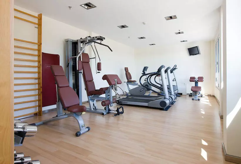 Отель Hesperia Barcelona Presidente