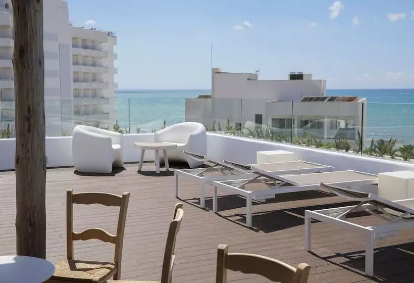 בית מלון כפרי Hm Balanguera Beach - Adults Only