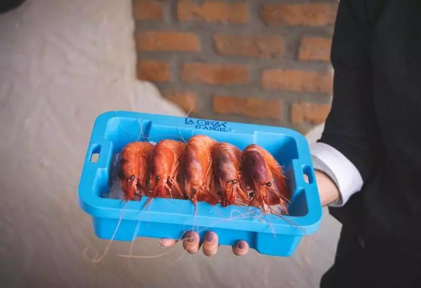 ホテル La Orza De Angel