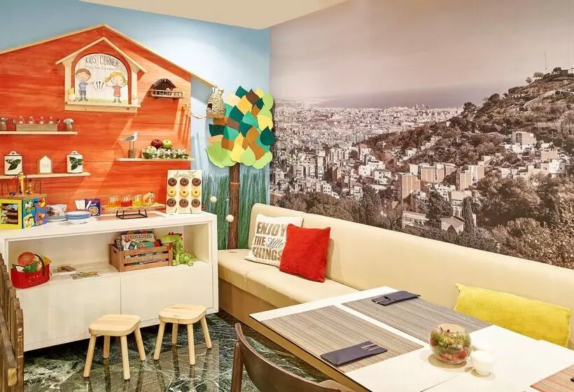 Отель NH Collection Barcelona Pódium