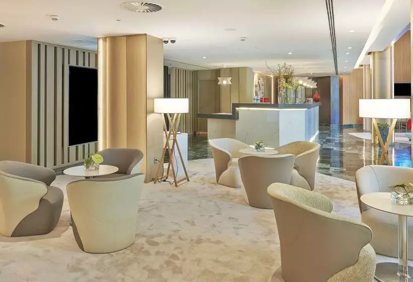 Отель NH Collection Barcelona Pódium