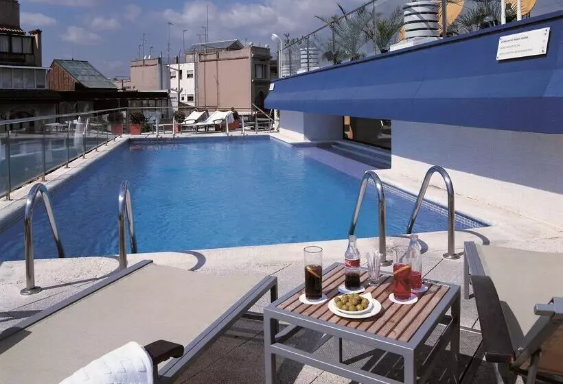 Отель NH Collection Barcelona Pódium