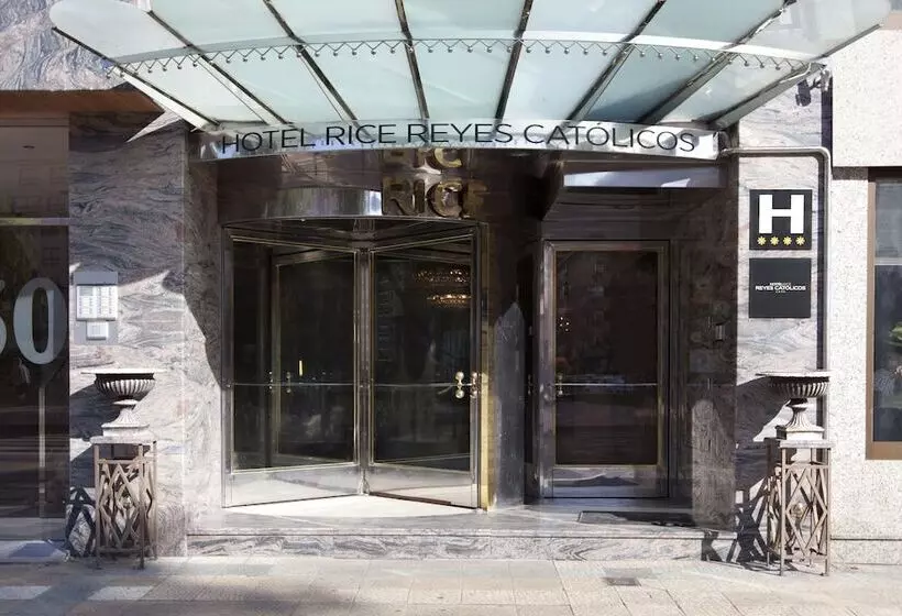 בית מלון כפרי Rice Reyes Catolicos