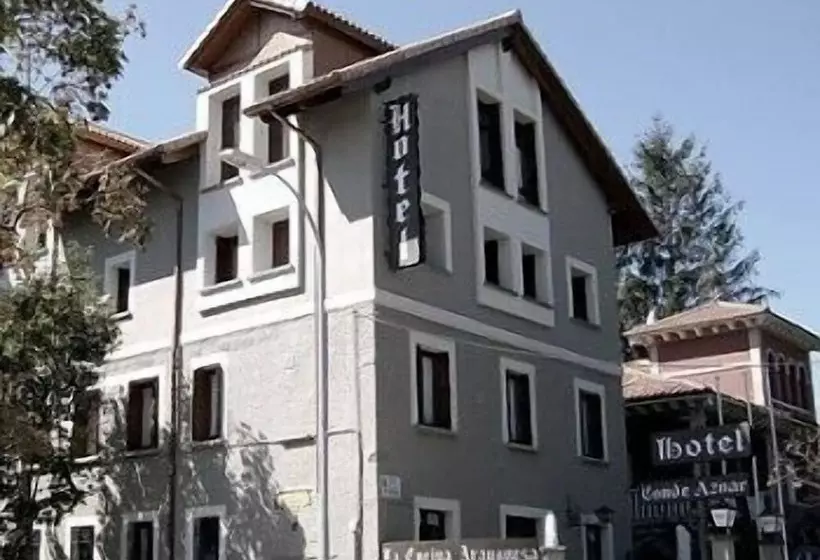 ホテル Conde Aznar