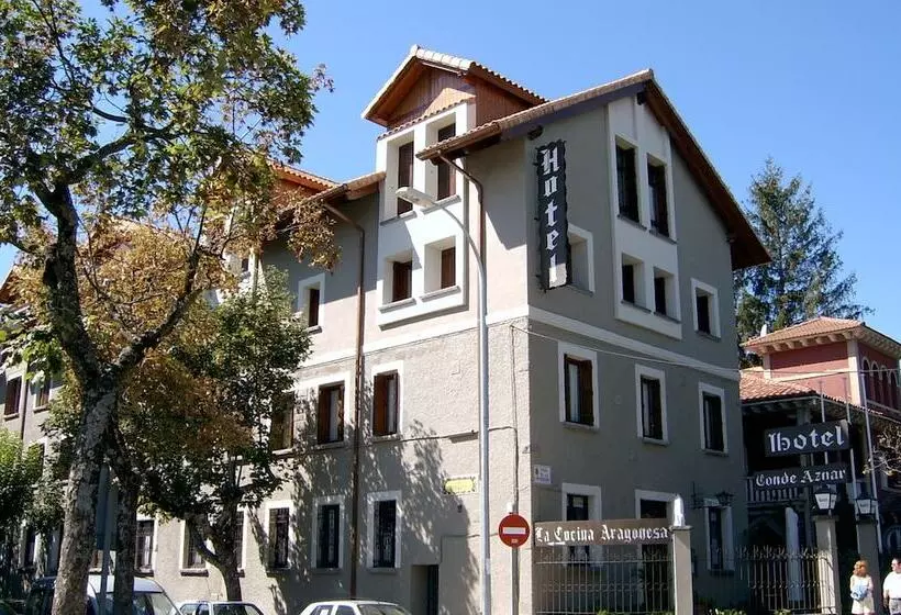 ホテル Conde Aznar
