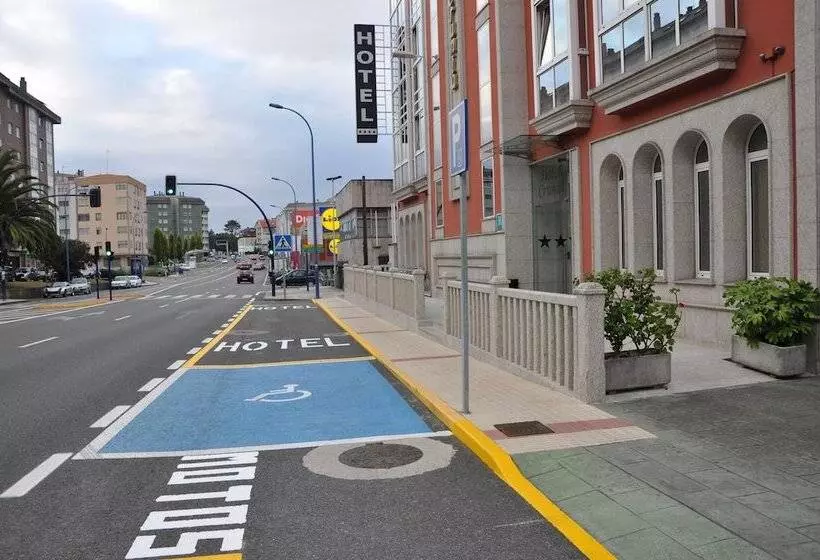 Szálloda Crunia I A Coruna
