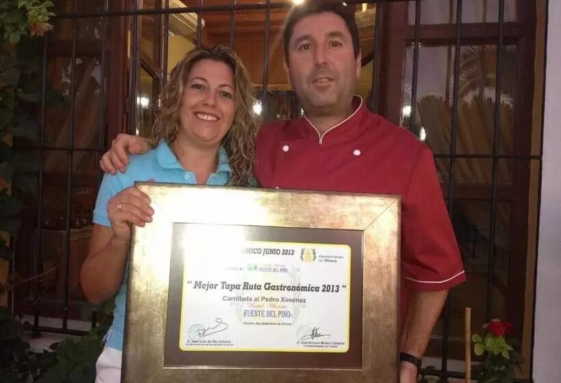 Hotel Rural Meson Fuente Del Pino