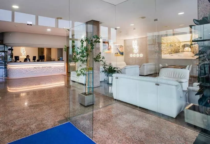 호텔 Auditorio Santiago & Spa