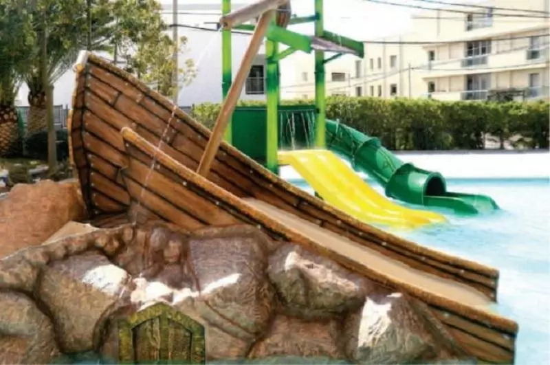 Hotel Bakour Lanzarote Splash