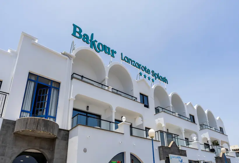 Hotelli Bakour Lanzarote Splash