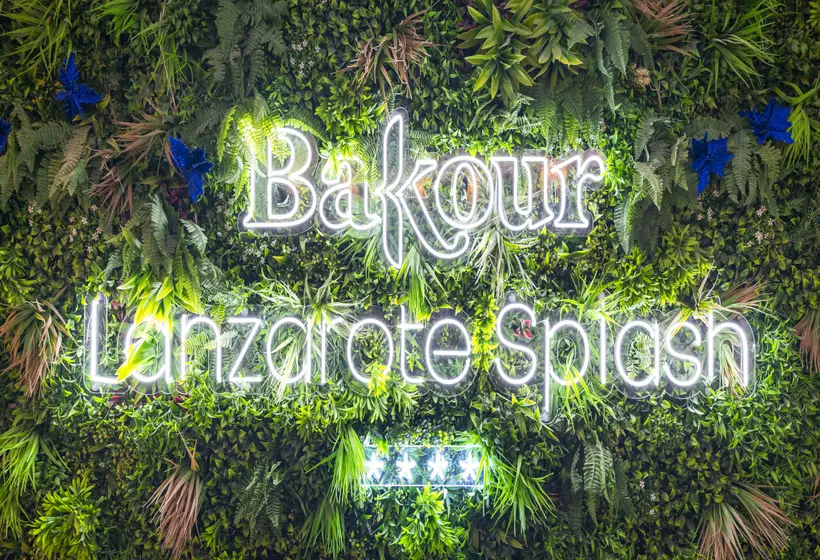 Hotelli Bakour Lanzarote Splash