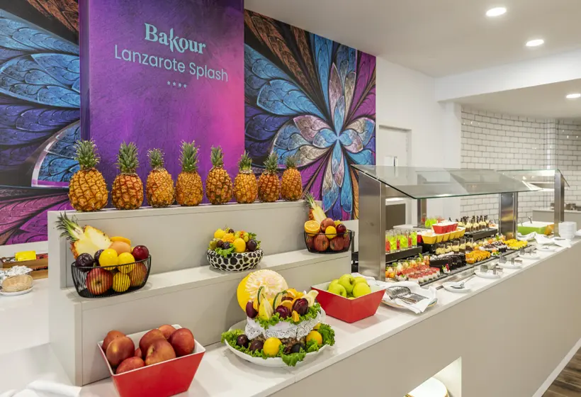 Hotelli Bakour Lanzarote Splash