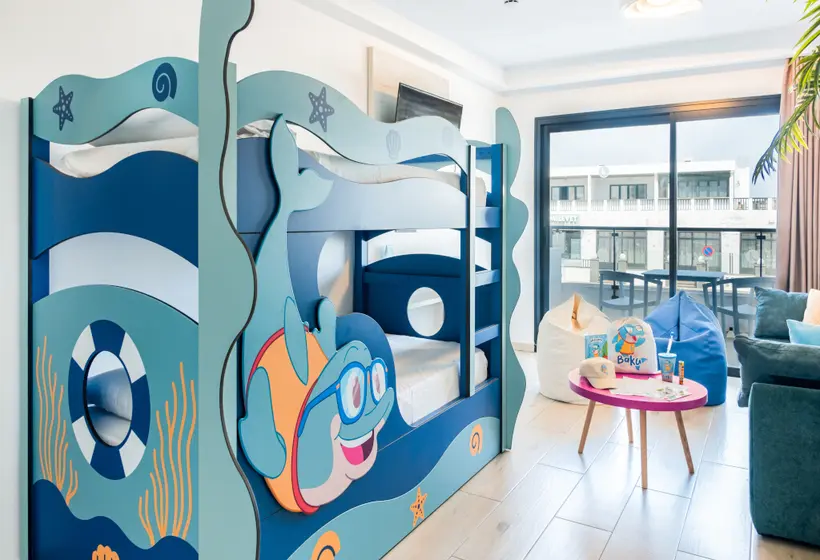 Hotelli Bakour Lanzarote Splash