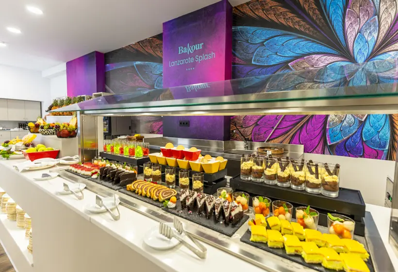 Hotelli Bakour Lanzarote Splash