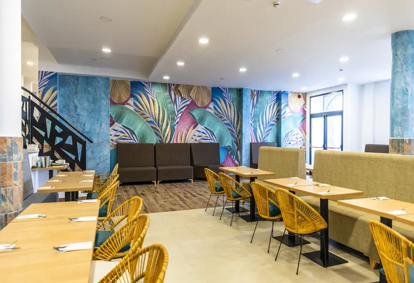 Hotelli Bakour Lanzarote Splash