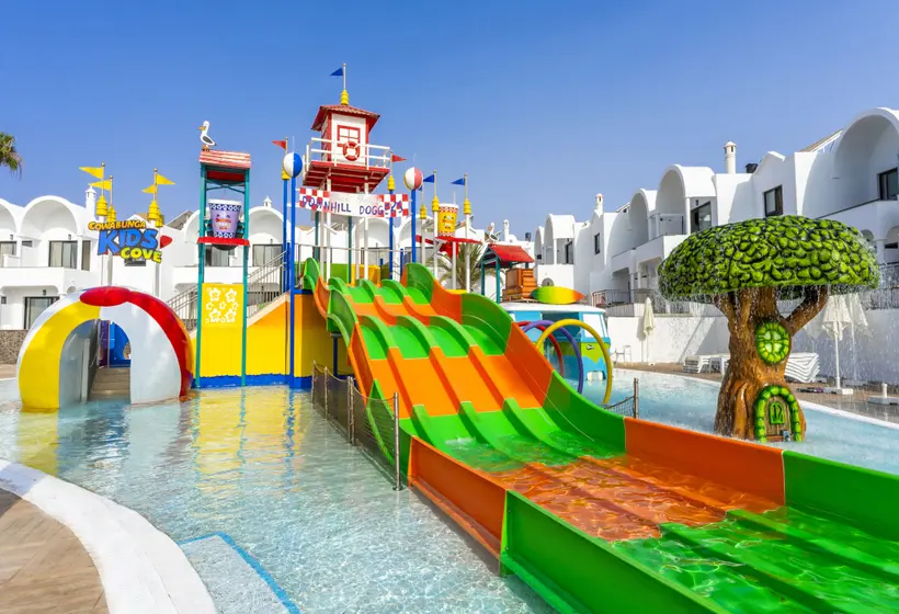 Hotelli Bakour Lanzarote Splash