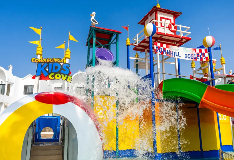 Hotelli Bakour Lanzarote Splash