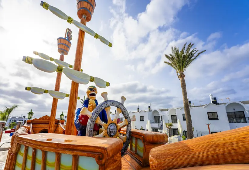Hotelli Bakour Lanzarote Splash