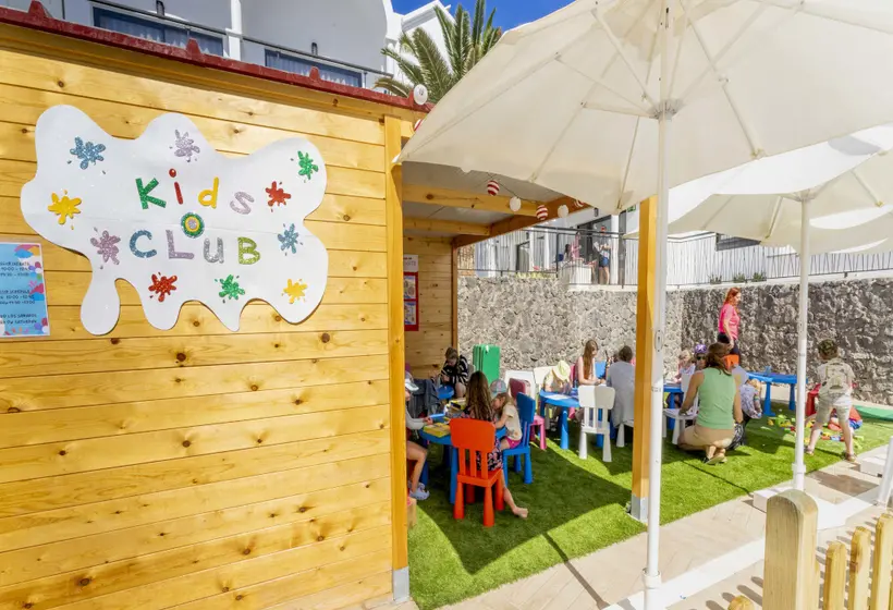 Hotelli Bakour Lanzarote Splash
