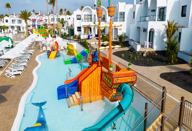 Hotelli Bakour Lanzarote Splash