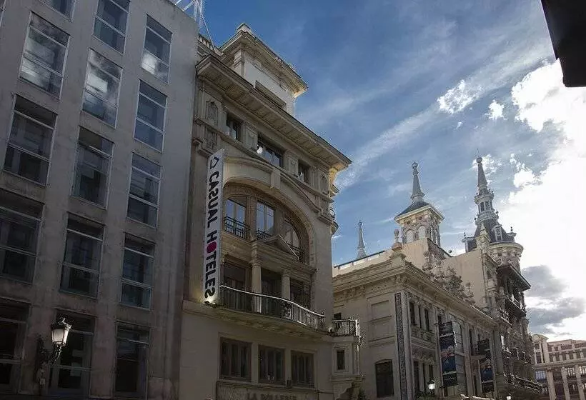 ホテル Casual Del Teatro Madrid