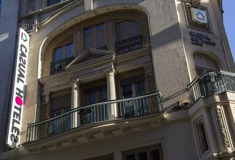 ホテル Casual Del Teatro Madrid
