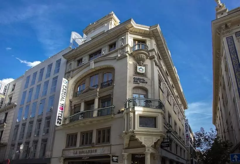 ホテル Casual Del Teatro Madrid