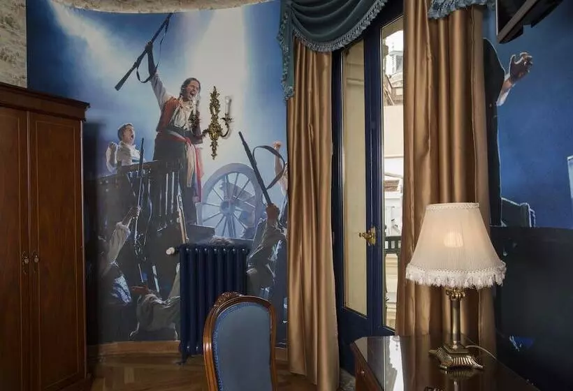 ホテル Casual Del Teatro Madrid